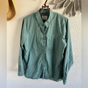 LL Bean Tropicwear pro stretch long sleeve shirt